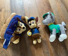 paw patrol teddies