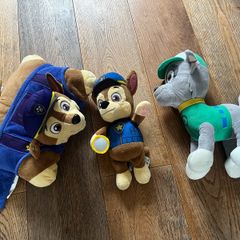 paw patrol teddies
