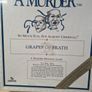 How to host a murder Grapes of Frath board game vintage 1986 Brand new sealed Image 2