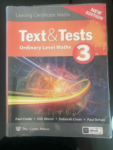 leaving cert maths ordinary pevel