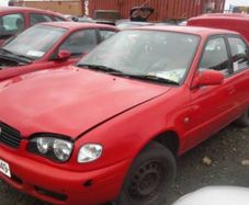 Toyota Corolla E11 Facelift 00-02 Bonnet Hood Red