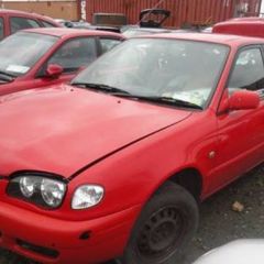 Toyota Corolla E11 Facelift 00-02 Bonnet Hood Red