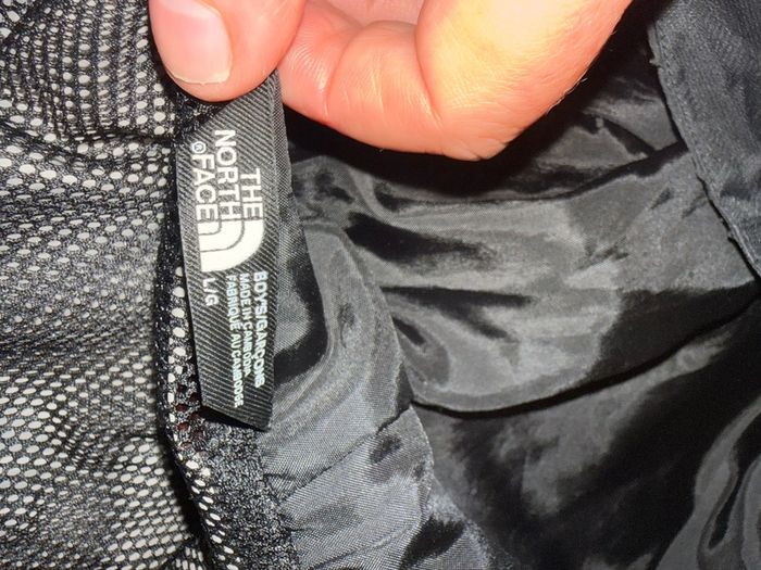 North face wind breaker