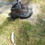 Scarpa GTX Mens size 9 Image 7