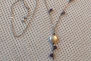 Sterling silver necklace