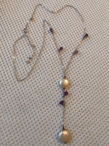 Sterling silver necklace