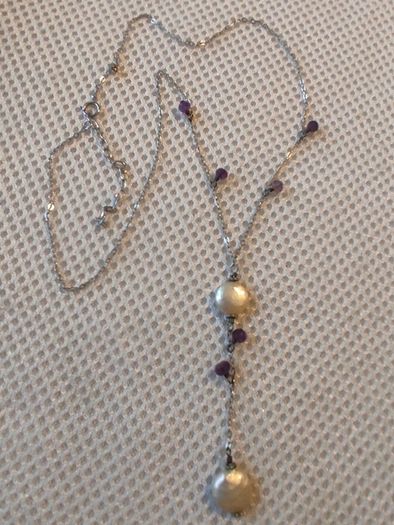 Sterling silver necklace