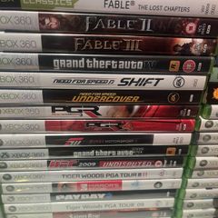 xbox and xbox 360 games