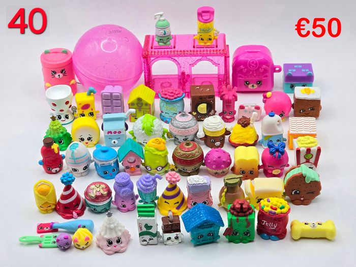 Different Styles Toy Packs