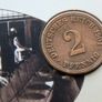 2 Silver coins in old German Empire set Kaiser Wilhelm II | original Silver Coins Image 10