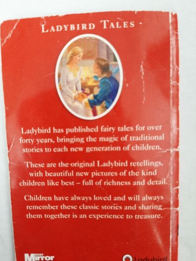 5 ladybird tales