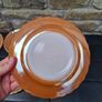 6 vintage fire king sides plates postage possible Image 3