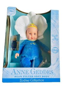 Anne Geddes Aquarius Zodiac Doll