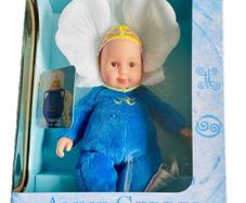 Anne Geddes Aquarius Zodiac Doll