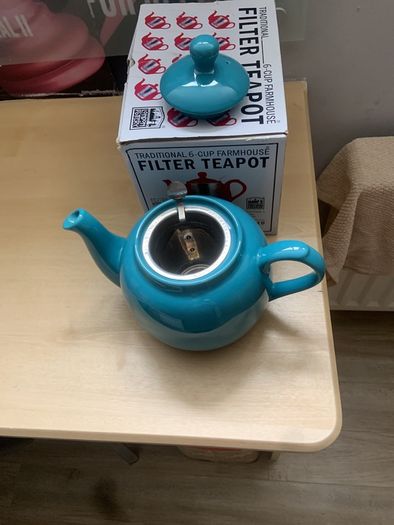 London Pottery teapot