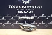 Nissan note headlight