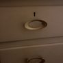 Beautiful Midcentury white desk Image 7