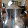 Antique Viners Sheffield Teapot & Coffee Pot Image 6