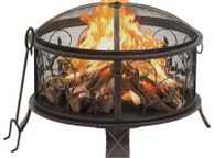 main image for ad Rustic Fire Pit with Poker Steel