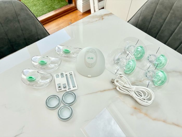 Elvie Single Pump & Accessories