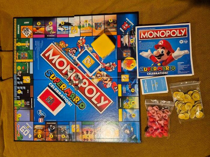 Monopoly Super Mario Celebration Edition