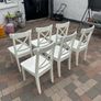 kitchen chairs Image 2