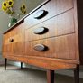 Vintage Retro Mid Century Teak Sideboard Image 2