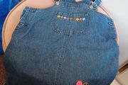Marks and Spencer Denim pinafore