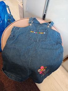 Marks and Spencer Denim pinafore