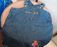 Marks and Spencer Denim pinafore