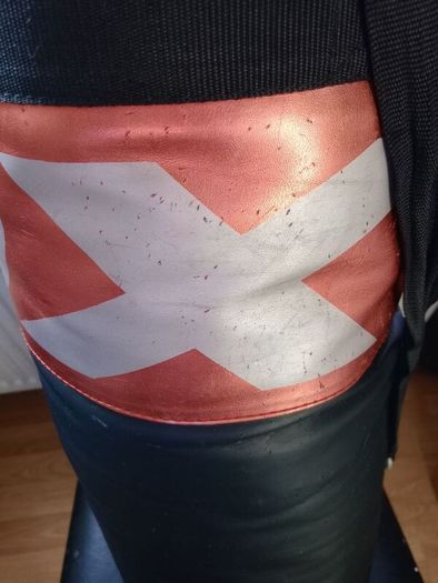 child's boxing bag