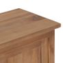 TV Cabinet 150x30x30 cm Solid Teak Wood Image 6