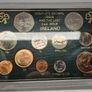 Ireland Complete Decimal Coins and Last Predecimal Coin Set in Presentation Holder Image 3