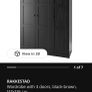 wardrobe Ikea black Image 2