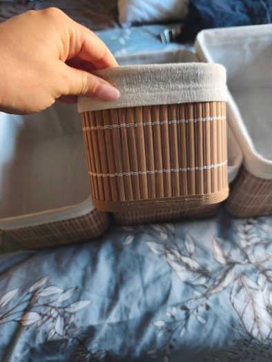 Set of 4 Nesting Storage Baskets