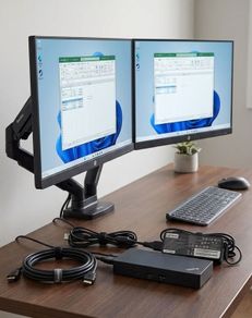 HP G4 23.8 Monitor bundle