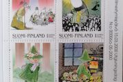 Moomin Stamps Booklet Mint MNH 15/3/2000