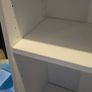 IKEA Small White BILLY Bookcase: Good Condition Image 3