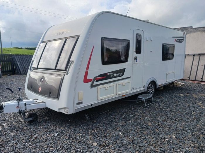 2013 elddis affinity 4/5 berth