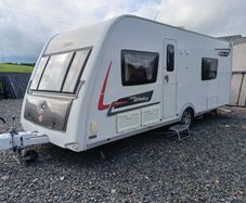 2013 elddis affinity 4/5 berth