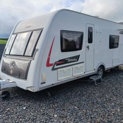 2013 elddis affinity 4/5 berth