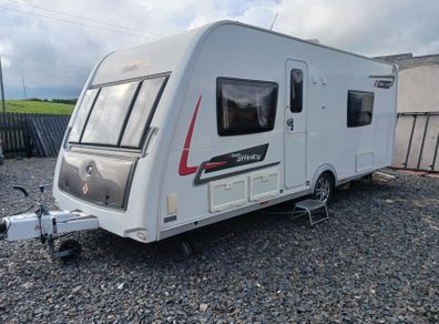2013 elddis affinity 4/5 berth