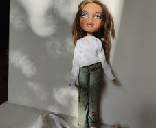 Bratz Vintage Jasmin MGA 2001