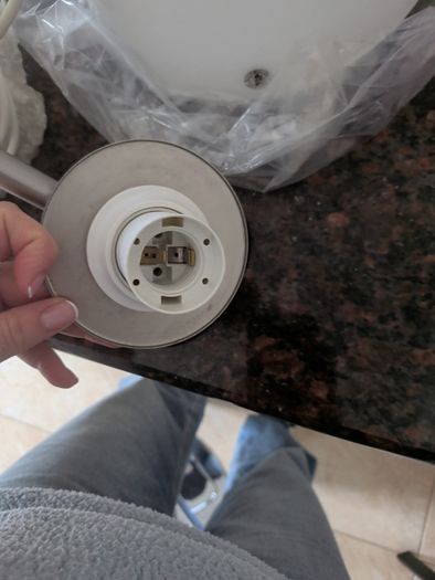 ikea Basisk ceiling light