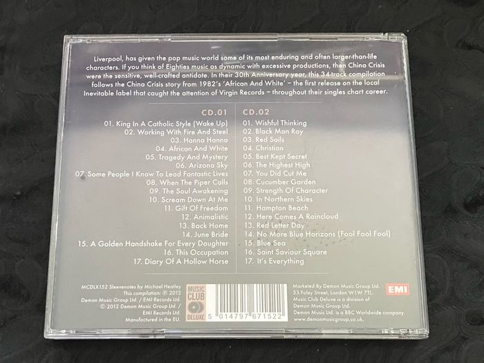 China Crisis - Ultimate Crisis    CD
