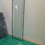 New 2600mmx 900mm Aluminium external door RAL7032 Image 2