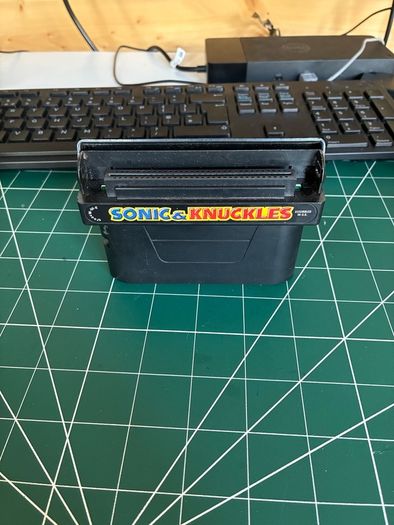 Sonic and Knuckles Sega Megadrive