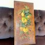 Vintage Hand Painted Rustic Farmhouse Kitchen Decor Image 2