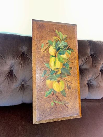 Vintage Hand Painted Rustic Farmhouse Kitchen Decor