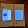 White Nintendo Ds + Games Image 4